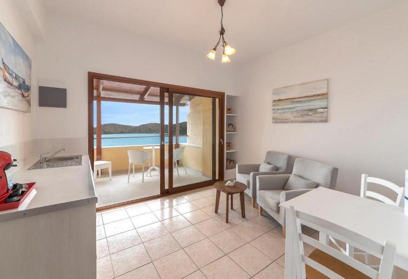 침실 1개 디럭스 아파트, Elounda Heights