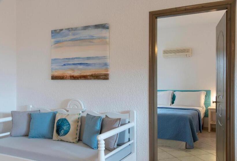 Апартаменты 1 Спальня Вид на Море, Elounda Heights