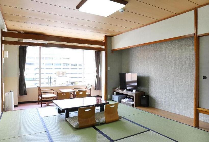 اتاق استاندارد با چشم‌انداز شهر, Ooedo Onsen Monogatari Beppu Seifu