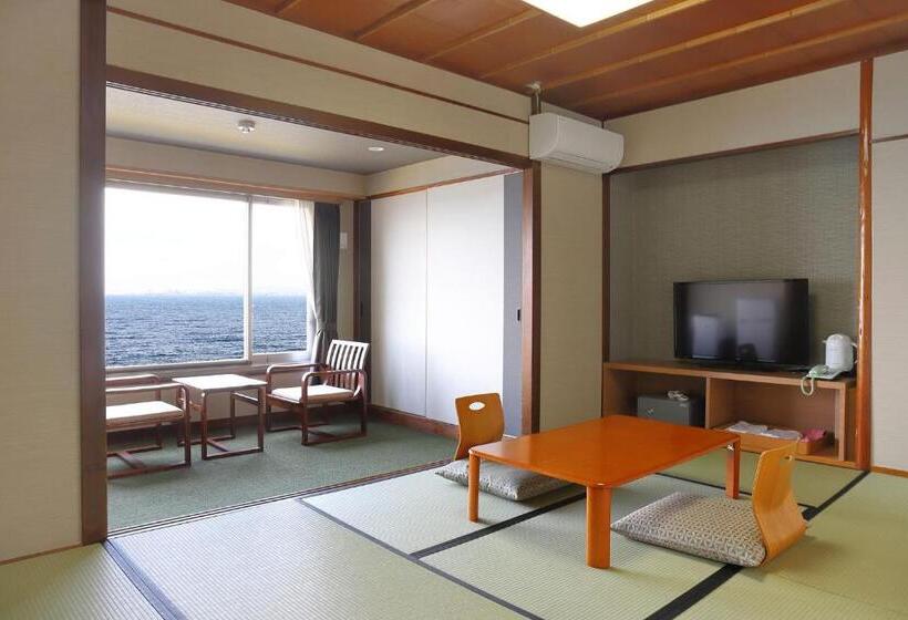اتاق اکونومی با حمام مشترک, Ooedo Onsen Monogatari Beppu Seifu