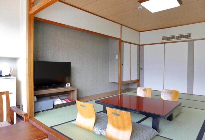 اتاق استاندارد با چشم‌انداز شهر, Ooedo Onsen Monogatari Beppu Seifu