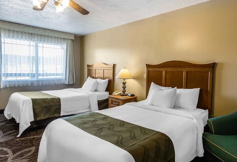 스탠다드 룸 더블 침대 2개, Quality Inn Bryce Canyon