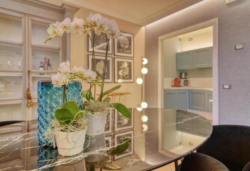 Апартаменты 2 Спальни с Бассейном, Palazzo Della Scala Spa Hotel Suites & Apartments