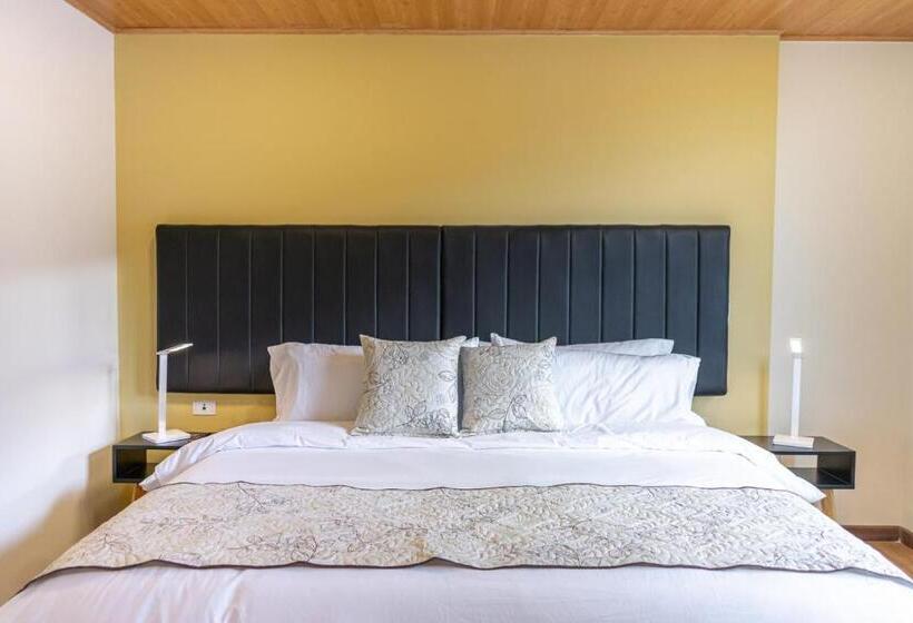 Номер Deluxe Кровать Кинг, Orígenes Arcabuco Hotel Boutique