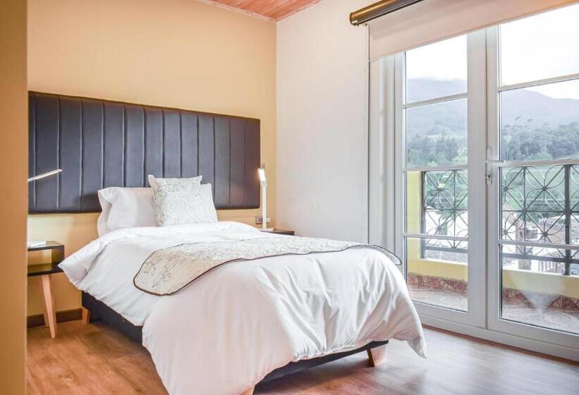 Номер Deluxe Кровать Кинг, Orígenes Arcabuco Hotel Boutique