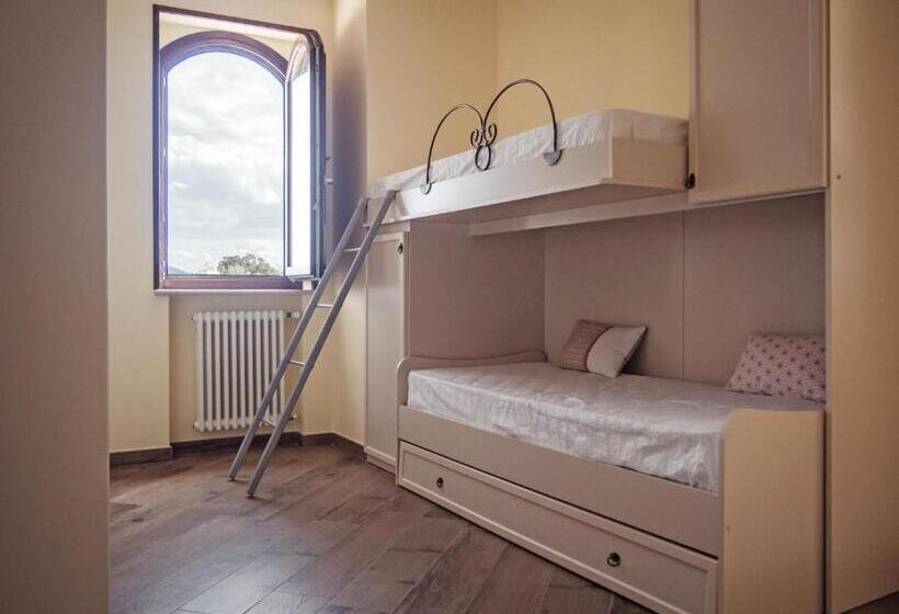 Семейный Номер Deluxe, Agriturismo Ragozzino / De Marco
