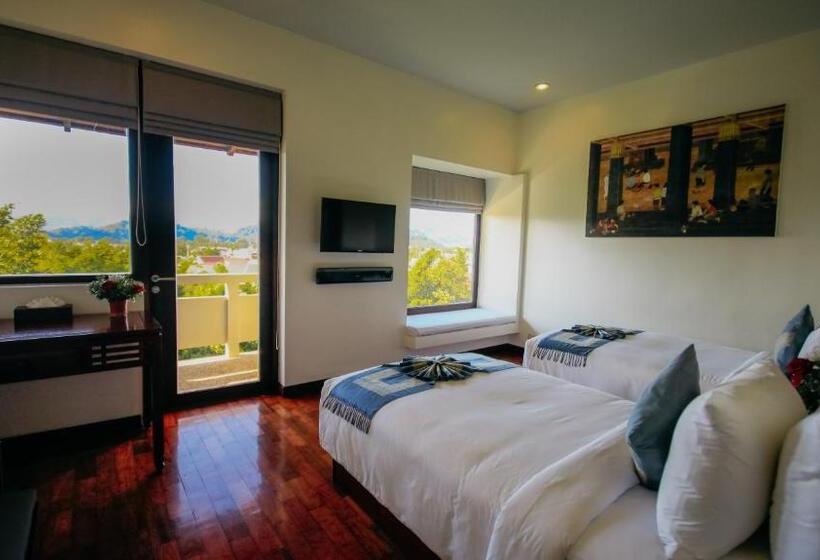 수피리어 룸, Luang Prabang View