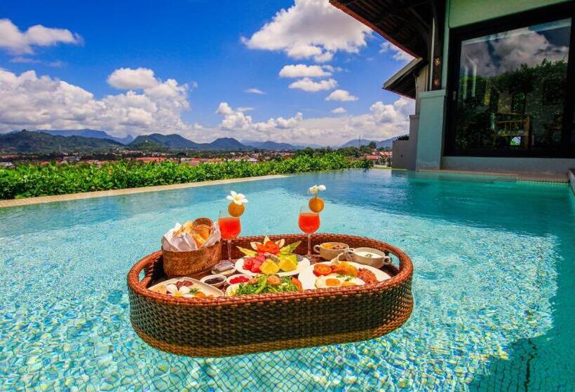 빌라 1 베드룸 - 수영장, Luang Prabang View