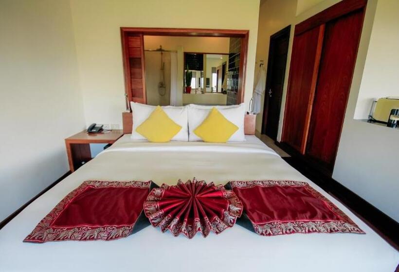חדר משפחתי דלוקס, Luang Prabang View
