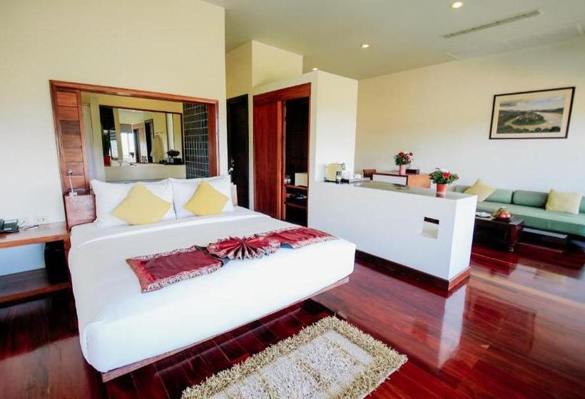 اتاق لوکس خانوادگی, Luang Prabang View