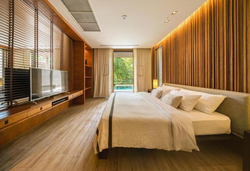 빌라 1 베드룸 - 수영장, Muthi Maya Forest Pool Villa Resort