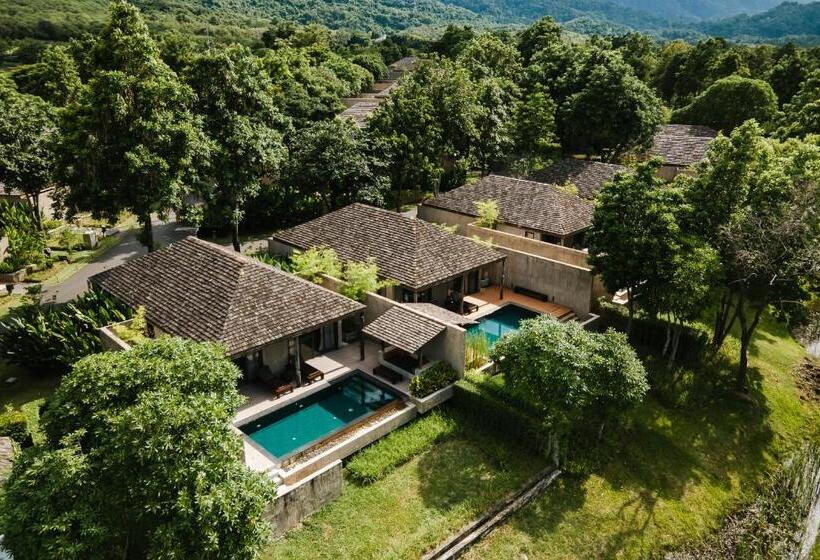 빌라 1 베드룸 - 수영장, Muthi Maya Forest Pool Villa Resort