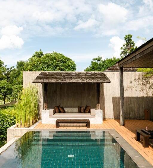 빌라 1 베드룸 - 수영장, Muthi Maya Forest Pool Villa Resort