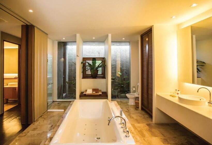 빌라 1 베드룸 - 수영장, Muthi Maya Forest Pool Villa Resort
