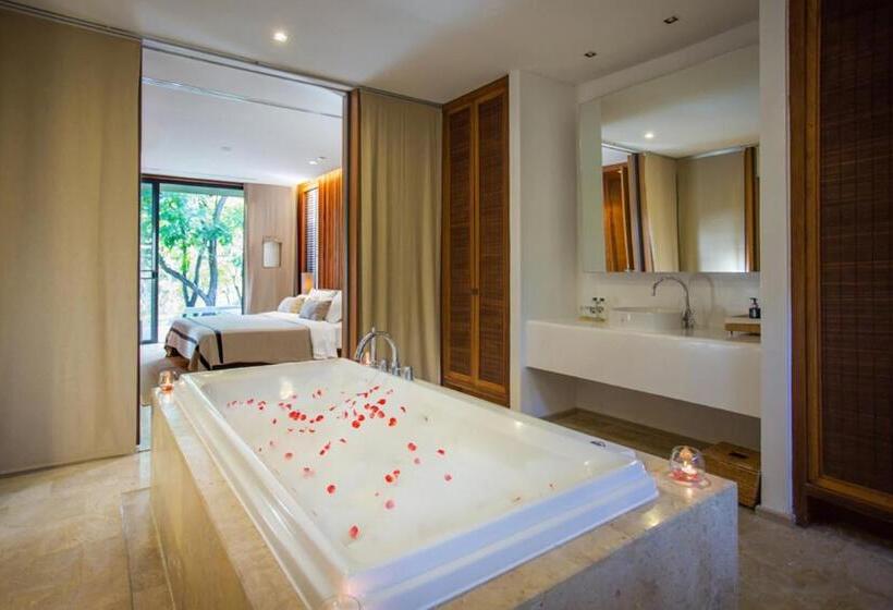 빌라 1 베드룸 - 수영장, Muthi Maya Forest Pool Villa Resort