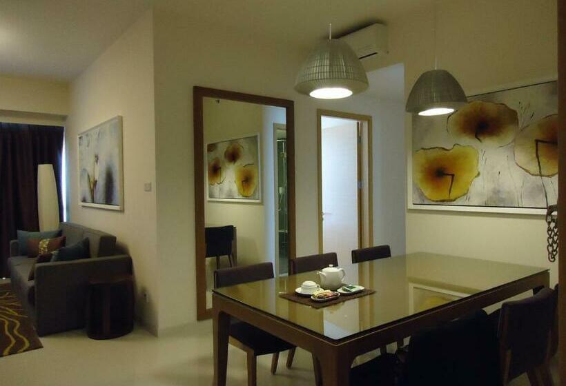 ２ベッドルームのエクゼクティブアパートメント, Somerset Vista Ho Chi Minh City