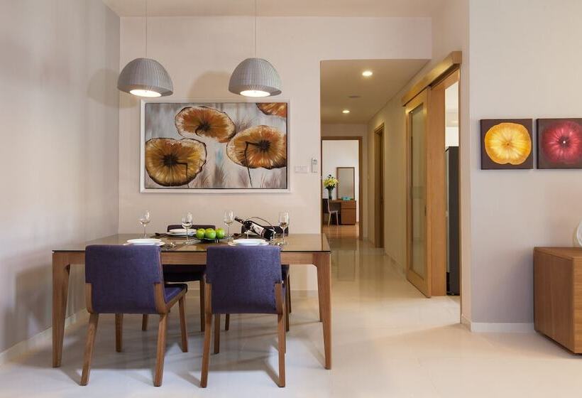 ２ベッドルームのエクゼクティブアパートメント, Somerset Vista Ho Chi Minh City