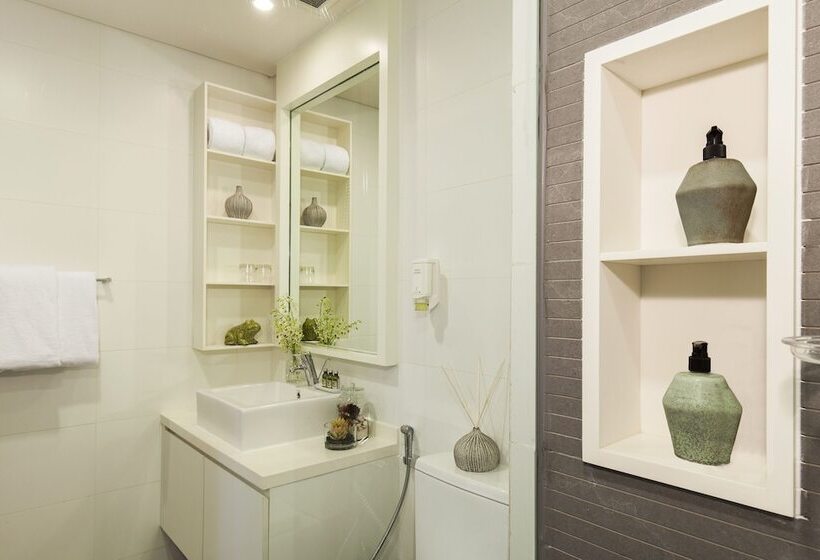 ２ベッドルームのエクゼクティブアパートメント, Somerset Vista Ho Chi Minh City