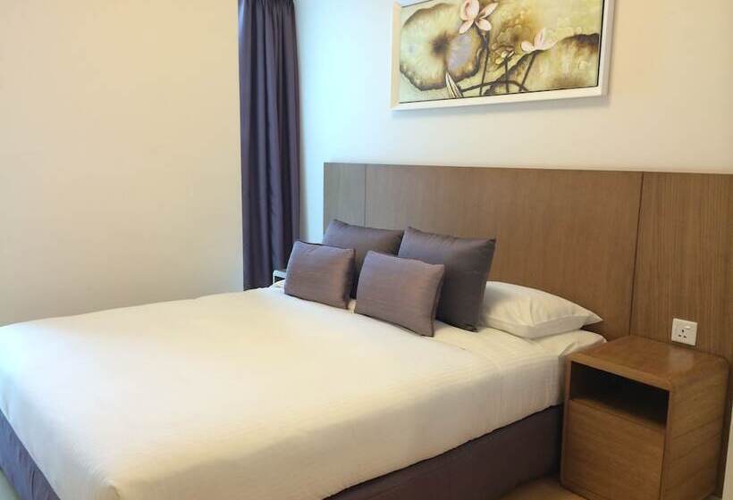 エクゼクティブアパートメントの３ベッドルーム, Somerset Vista Ho Chi Minh City