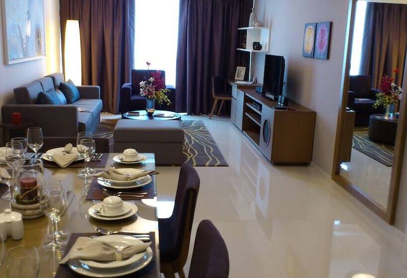 エクゼクティブアパートメントの３ベッドルーム, Somerset Vista Ho Chi Minh City