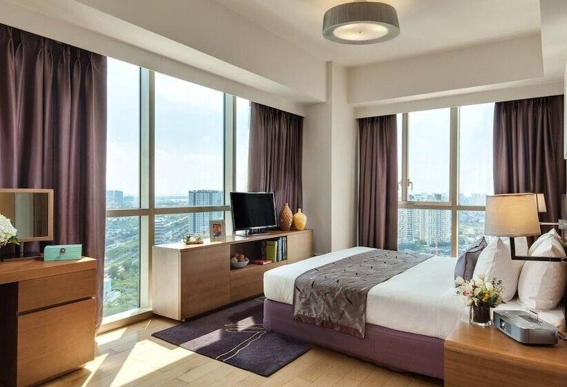 プレミアム２ベッドルームアパート, Somerset Vista Ho Chi Minh City