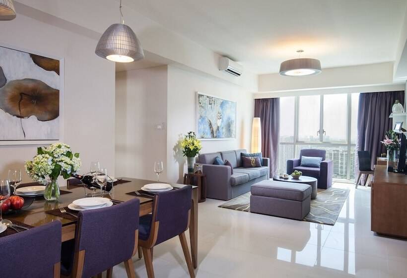 プレミアム３ベッドルームアパート, Somerset Vista Ho Chi Minh City