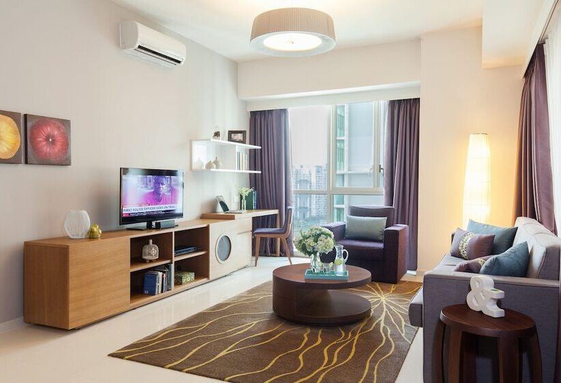 プレミアム３ベッドルームアパート, Somerset Vista Ho Chi Minh City