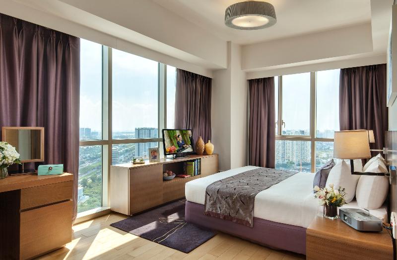 エクゼクティブアパートメントの３ベッドルーム, Somerset Vista Ho Chi Minh City