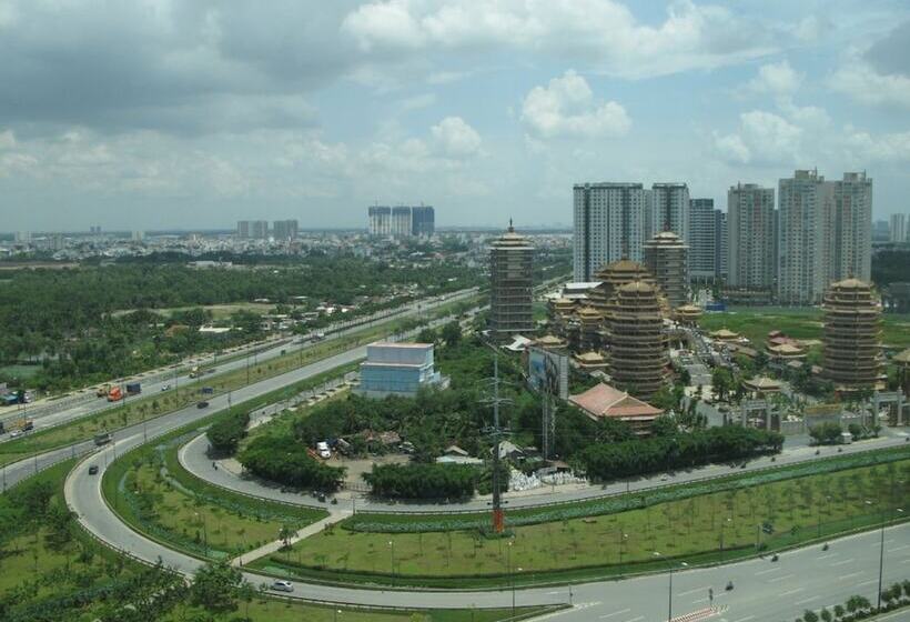 ２ベッドルームのエクゼクティブアパートメント, Somerset Vista Ho Chi Minh City