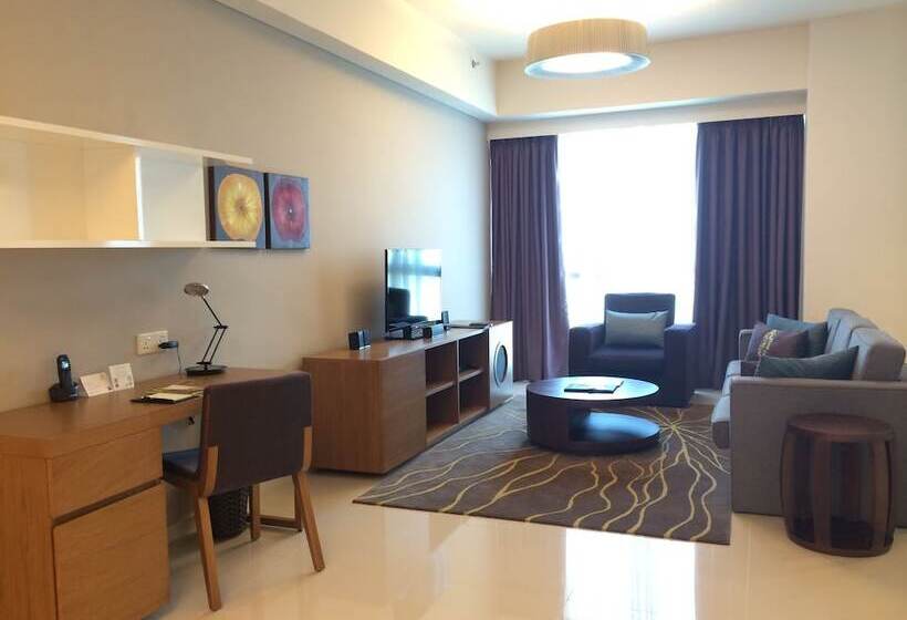 ２ベッドルームのエクゼクティブアパートメント, Somerset Vista Ho Chi Minh City