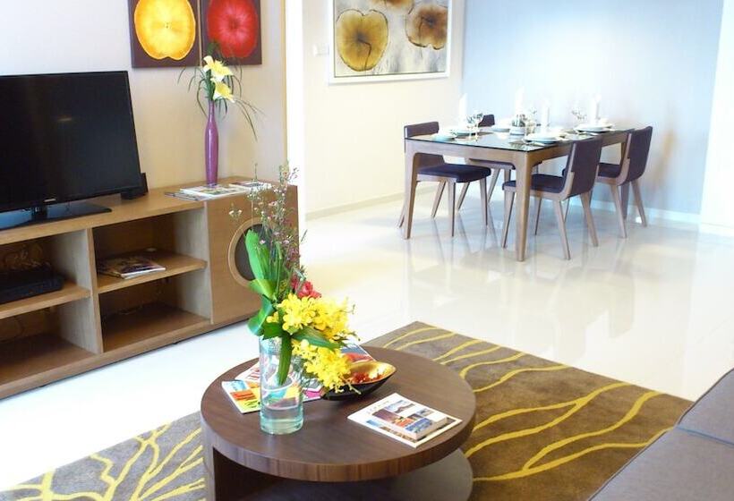 エクゼクティブアパートメントの３ベッドルーム, Somerset Vista Ho Chi Minh City