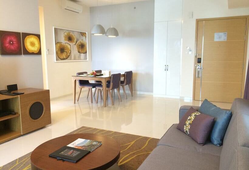 プレミアム３ベッドルームアパート, Somerset Vista Ho Chi Minh City