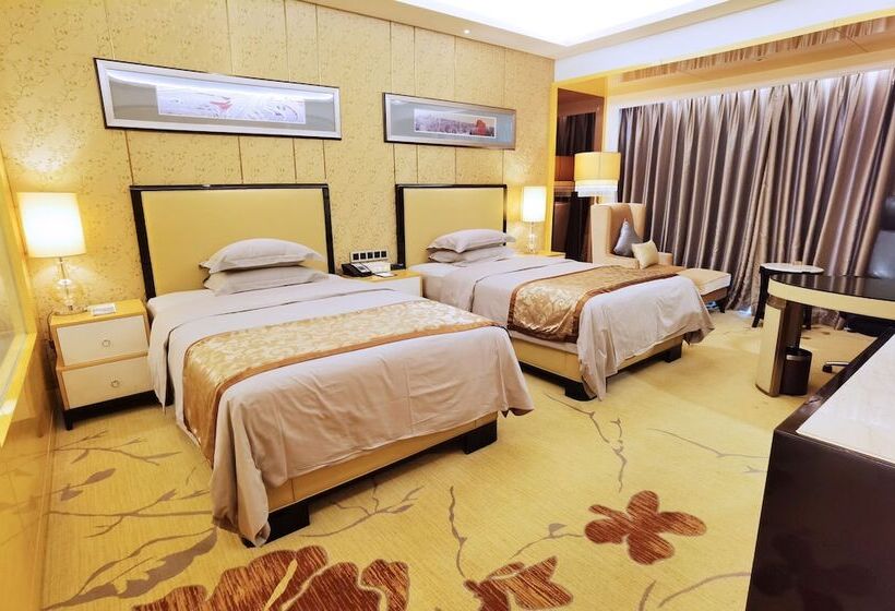 Номер Executive, Wyndham Grand Plaza Royale Colorful Yunnan