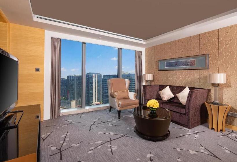Люкс Повышенной Комфортности, Wyndham Grand Plaza Royale Colorful Yunnan