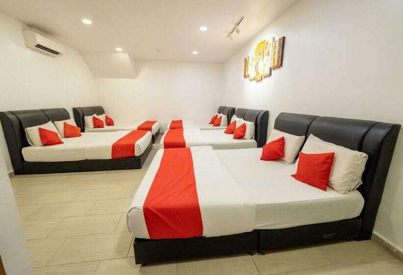 اتاق سوپریور خانوادگی, Mary J Hotel Family 10 Pax Room