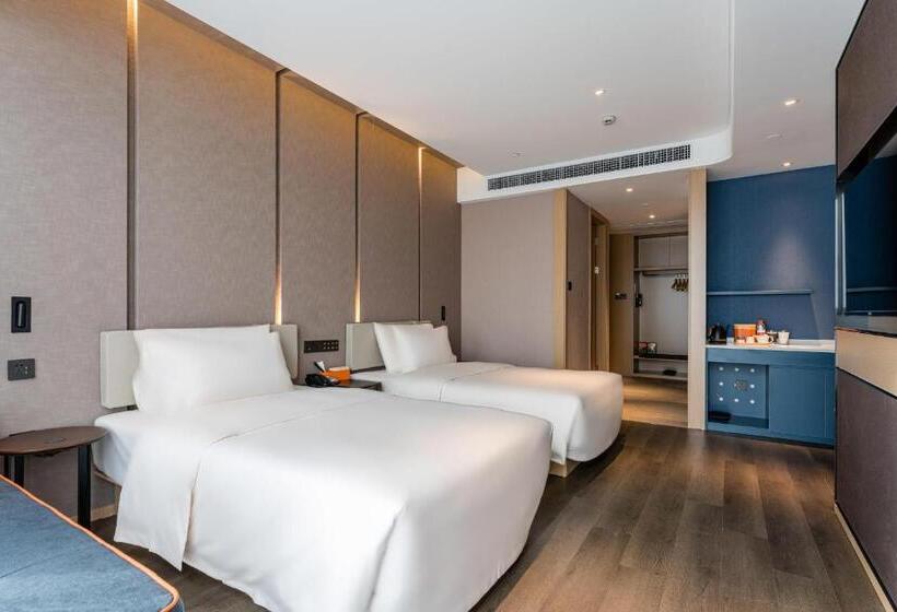 Номер Superior, Atour Hotel Shaoxing Jinghu City Hall Basketball Theme