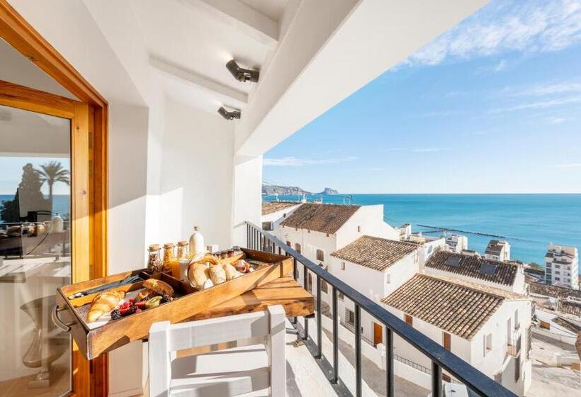 سوییت سوپریور با چشم‌انداز دریا, Porta Nova Suites Altea   Adults Only