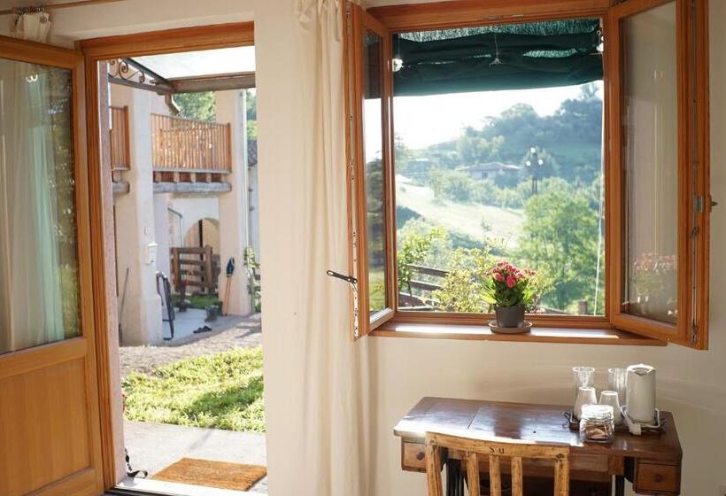 اتاق استاندارد با چشم‌انداز استخر, Agriturismo Fattoria Togonegro