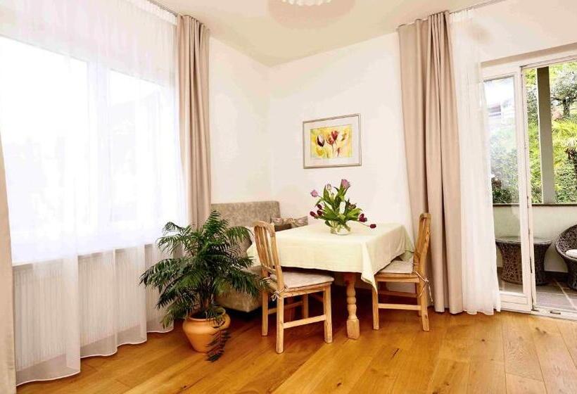 Апартаменты 1 Спальня с Балконом, Burgunderhof