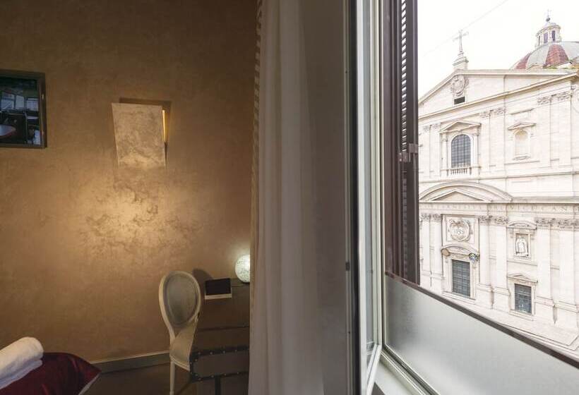 Номер Deluxe с Гидромассажем, Guesthouse O Affittacamere Irooms Pantheon
