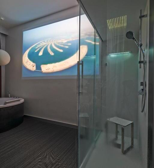 Номер Deluxe с Гидромассажем, Guesthouse O Affittacamere Irooms Pantheon