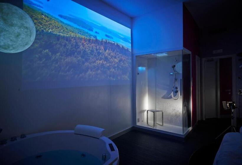 Номер Deluxe с Гидромассажем, Guesthouse O Affittacamere Irooms Pantheon