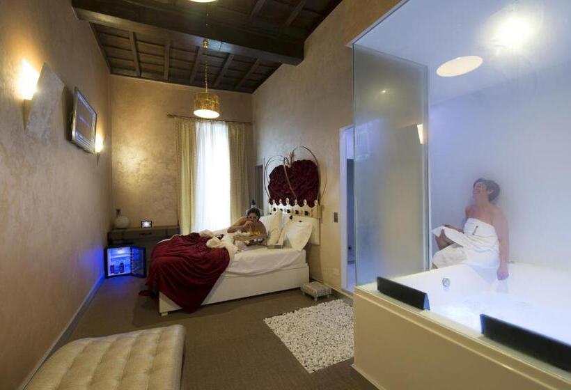Номер Deluxe с Гидромассажем, Guesthouse O Affittacamere Irooms Pantheon