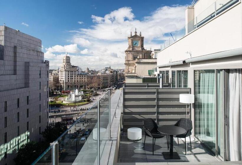 Номер Superior с Террасой, Catalonia Square 4* Sup