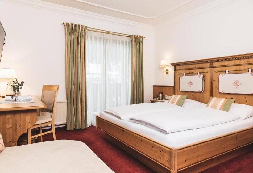 Standart Oda, Alpines Gourmet Hotel Montanara