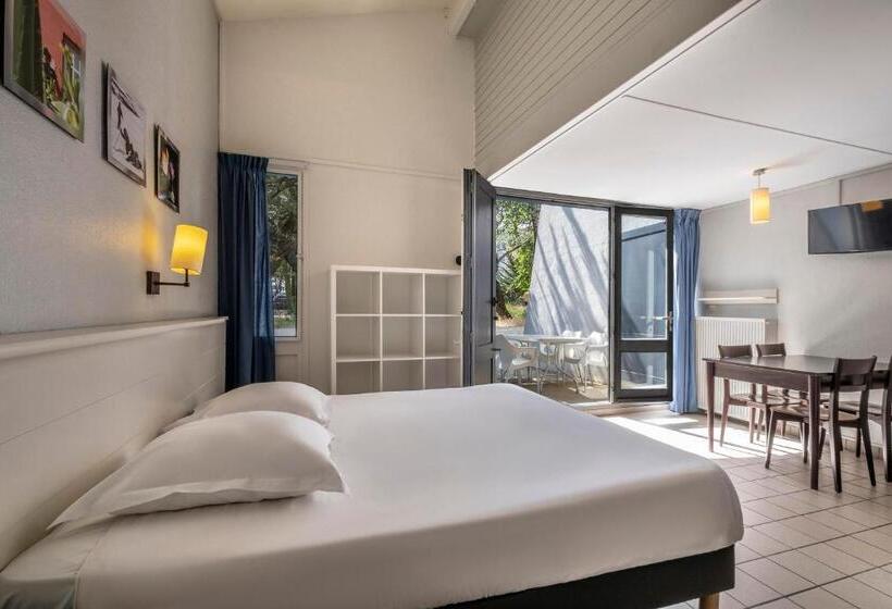 Апартаменты Дюплекс 1 Спальня, Belambra Clubs Saint Jean De Monts   Les Grands Espaces