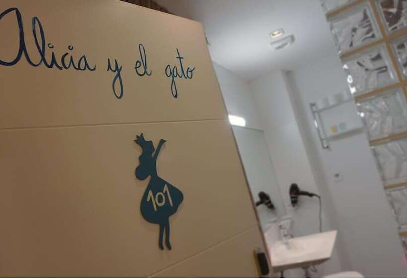 스탠다드 싱글 룸, Pension Aliciazzz Bed And Breakfast Bilbao