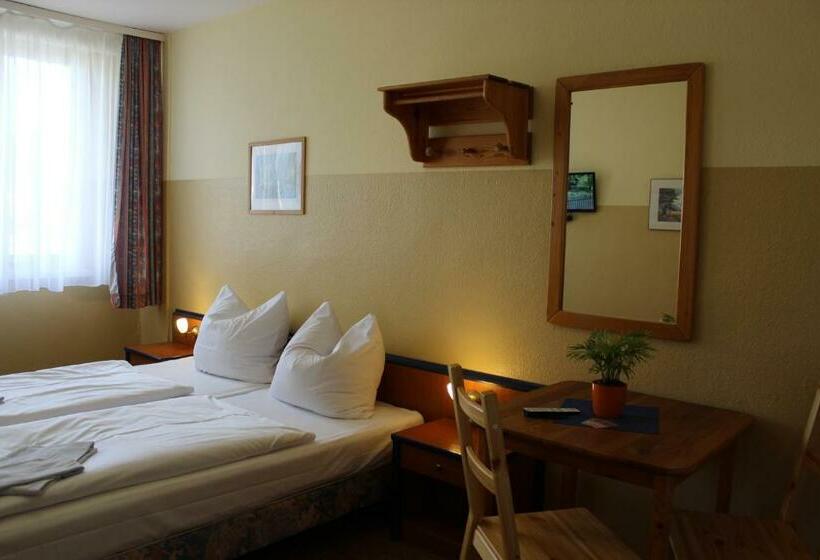 Standardrum Delat Badrum, Pension Schwalbenweg