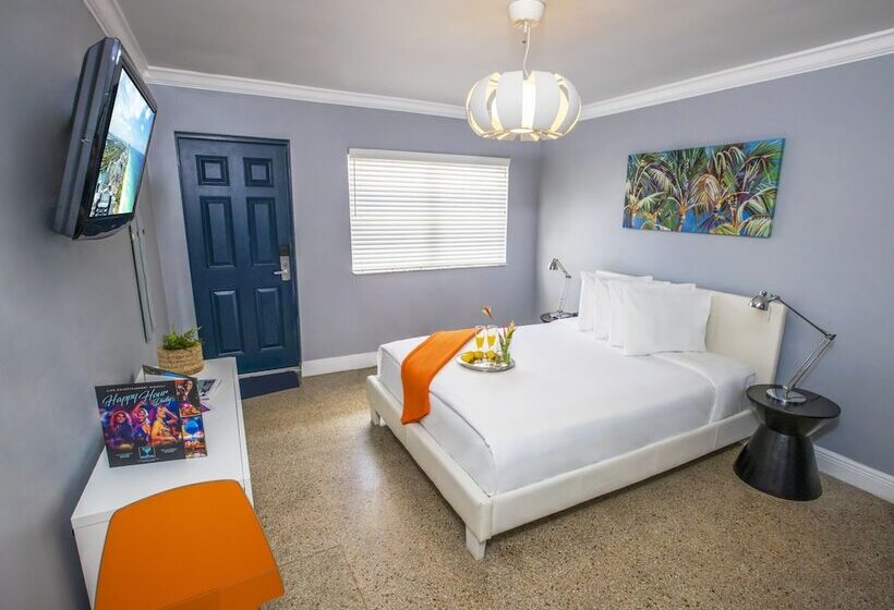חדר סטנדרט, Hollywood Beach Suites And