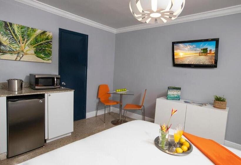 חדר סטנדרט, Hollywood Beach Suites And